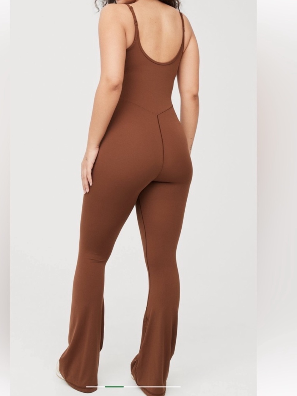 OFFLINE By Aerie Real Me Xtra Flare Jumpsuit Medium - Picture 4 of 10